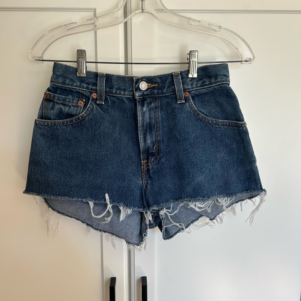 Denim Blue Levi’s Women's Shorts